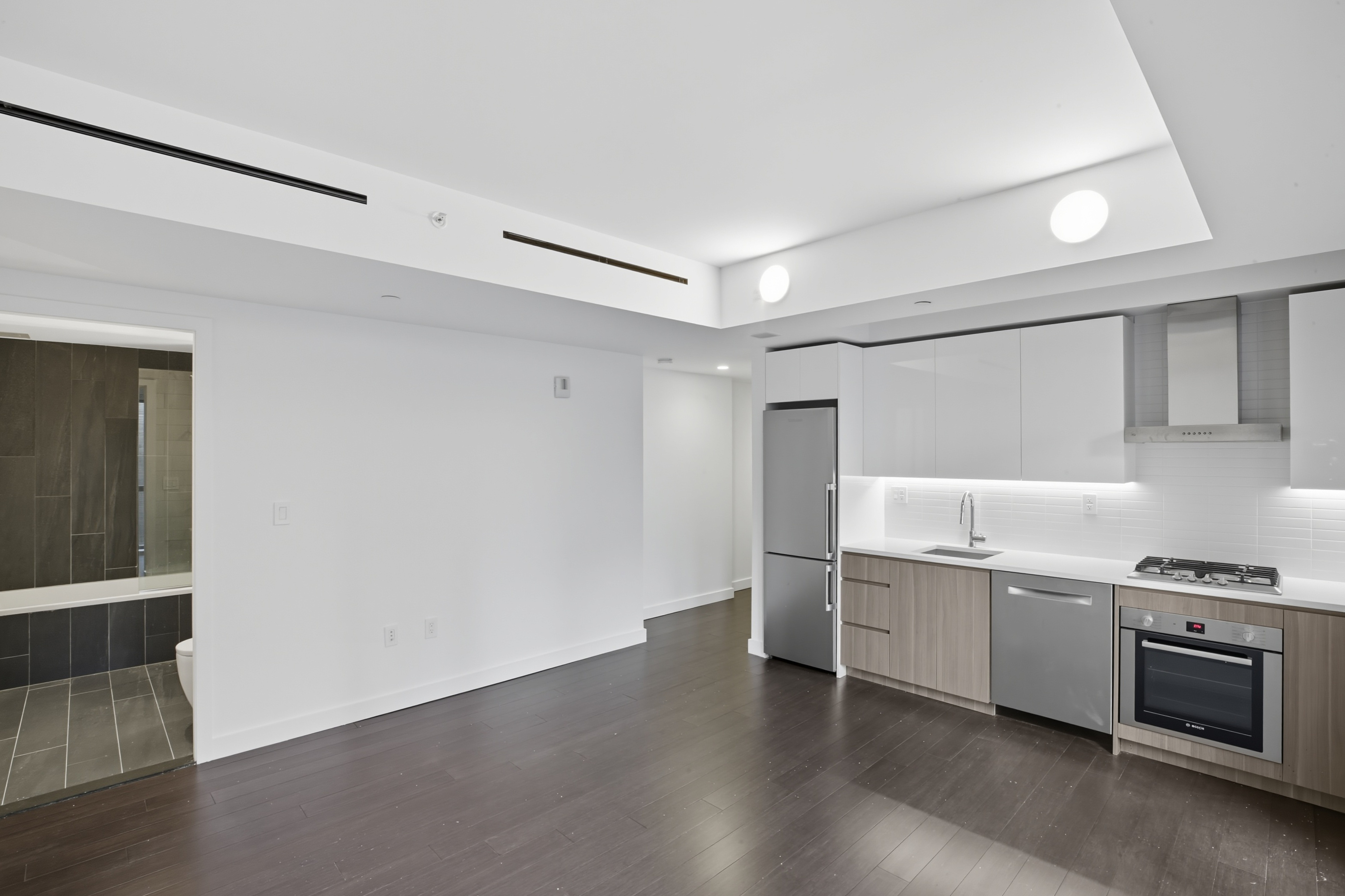 Interior bedroom view